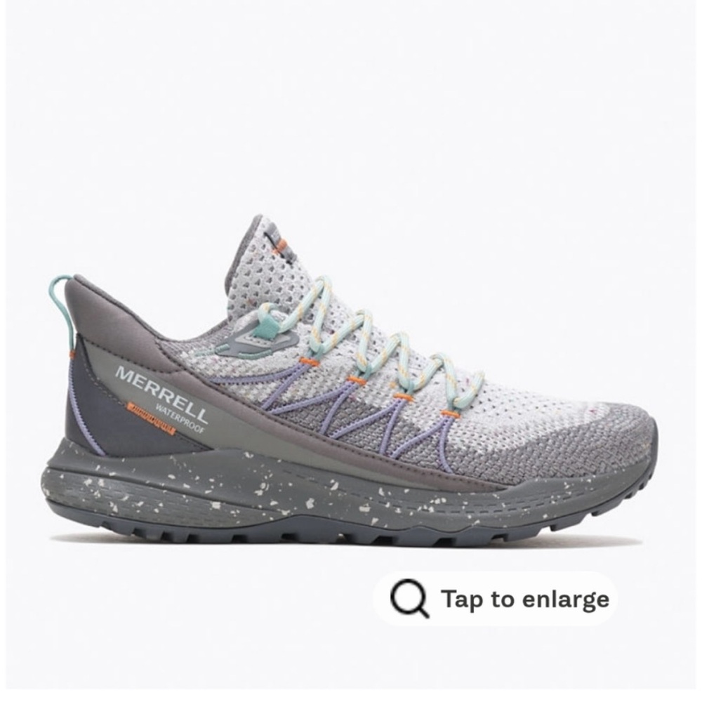 LIMITED EDITION Merrell x Sweaty Betty Collab Bravada 2 Waterproof Hiking Shoe - Picture 2 of 16